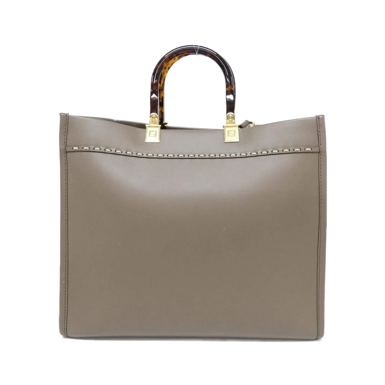 FENDI Sunshine Shopper 8BH386 AHN5 Handbag 黑色 中古品A - 縮圖 2