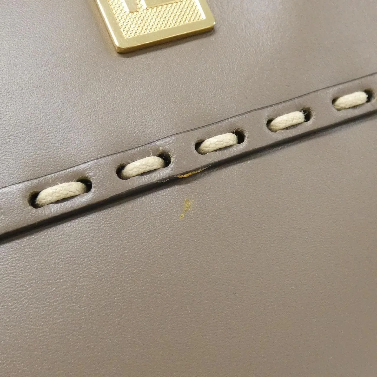 FENDI Sunshine Shopper 8BH386 AHN5 Handbag 黑色 中古品A - 縮圖 5