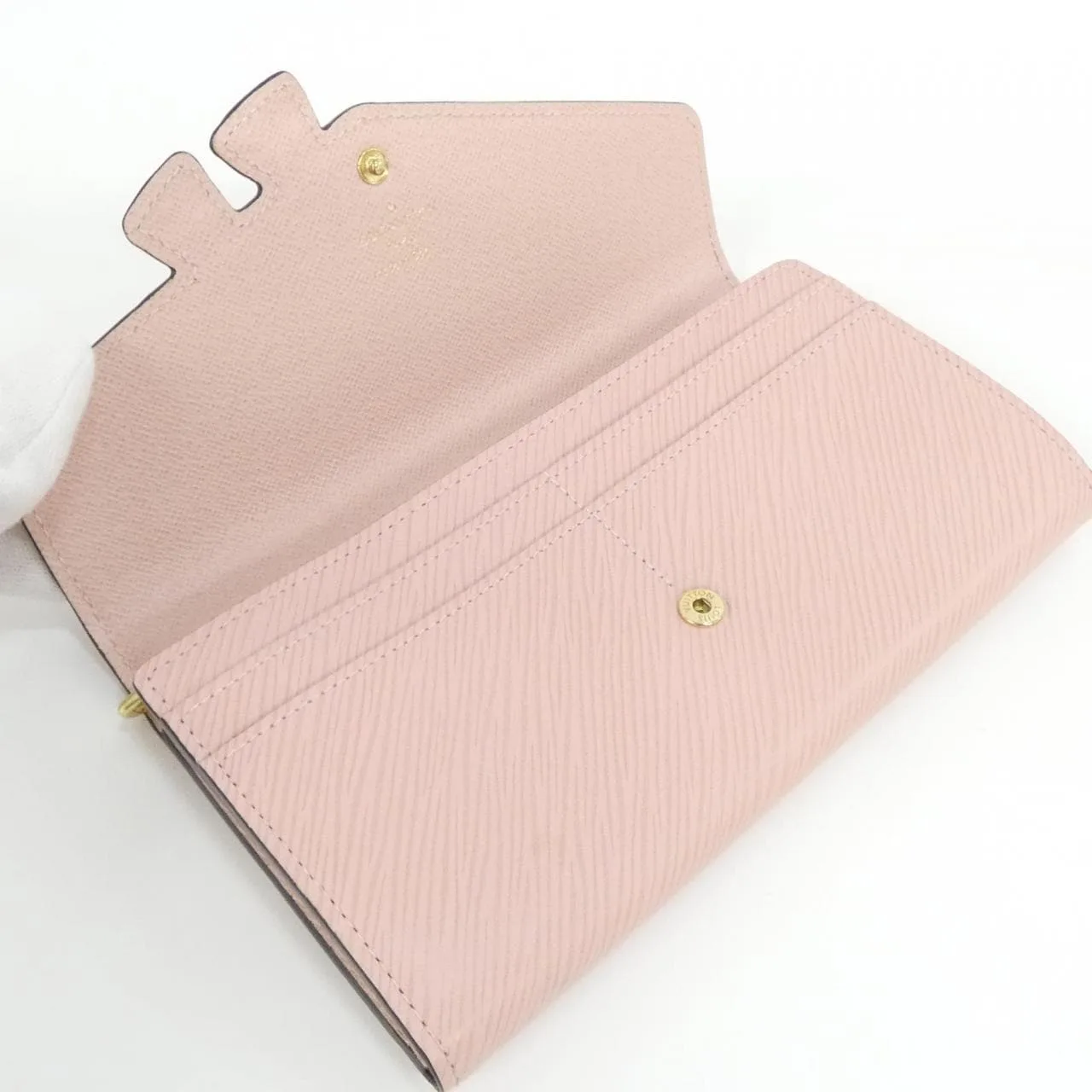 LOUIS VUITTON M62608 Wallet Epi Black Epi Rank A - Thumbnail 6