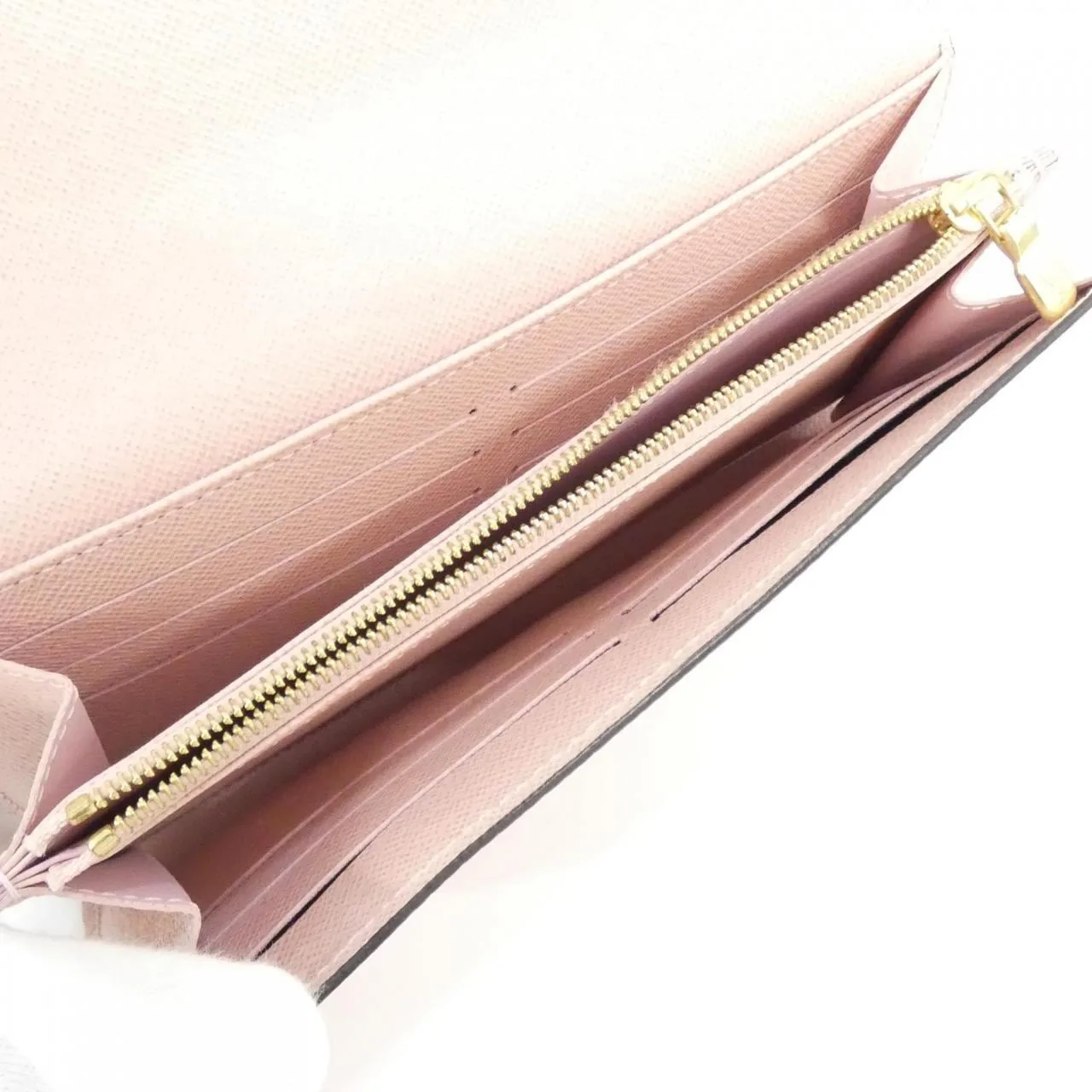 LOUIS VUITTON M62608 Wallet Epi Black Epi Rank A - Thumbnail 8