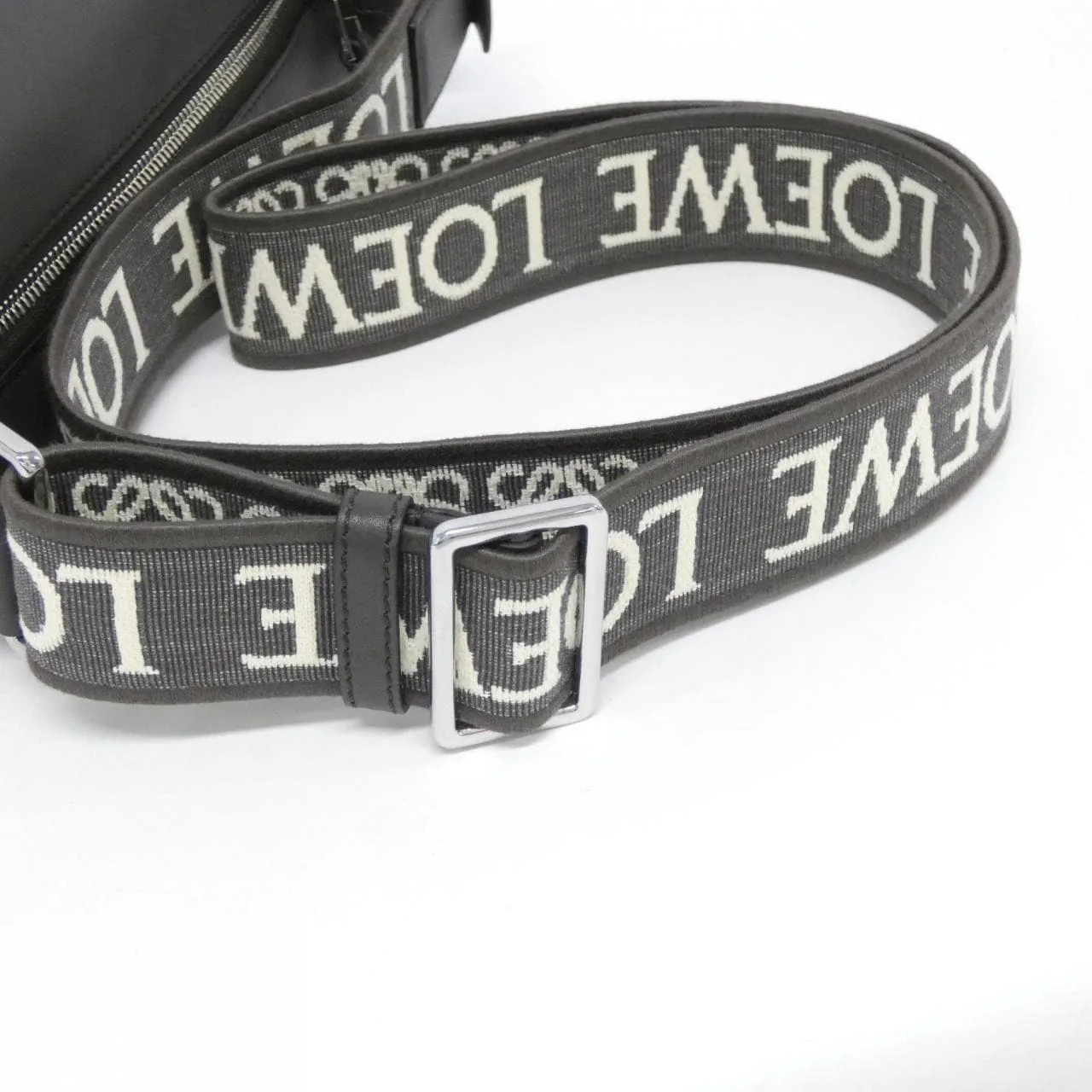 LOEWE B906Q63X01 Shoulder 黑色 中古品A - 縮圖 4