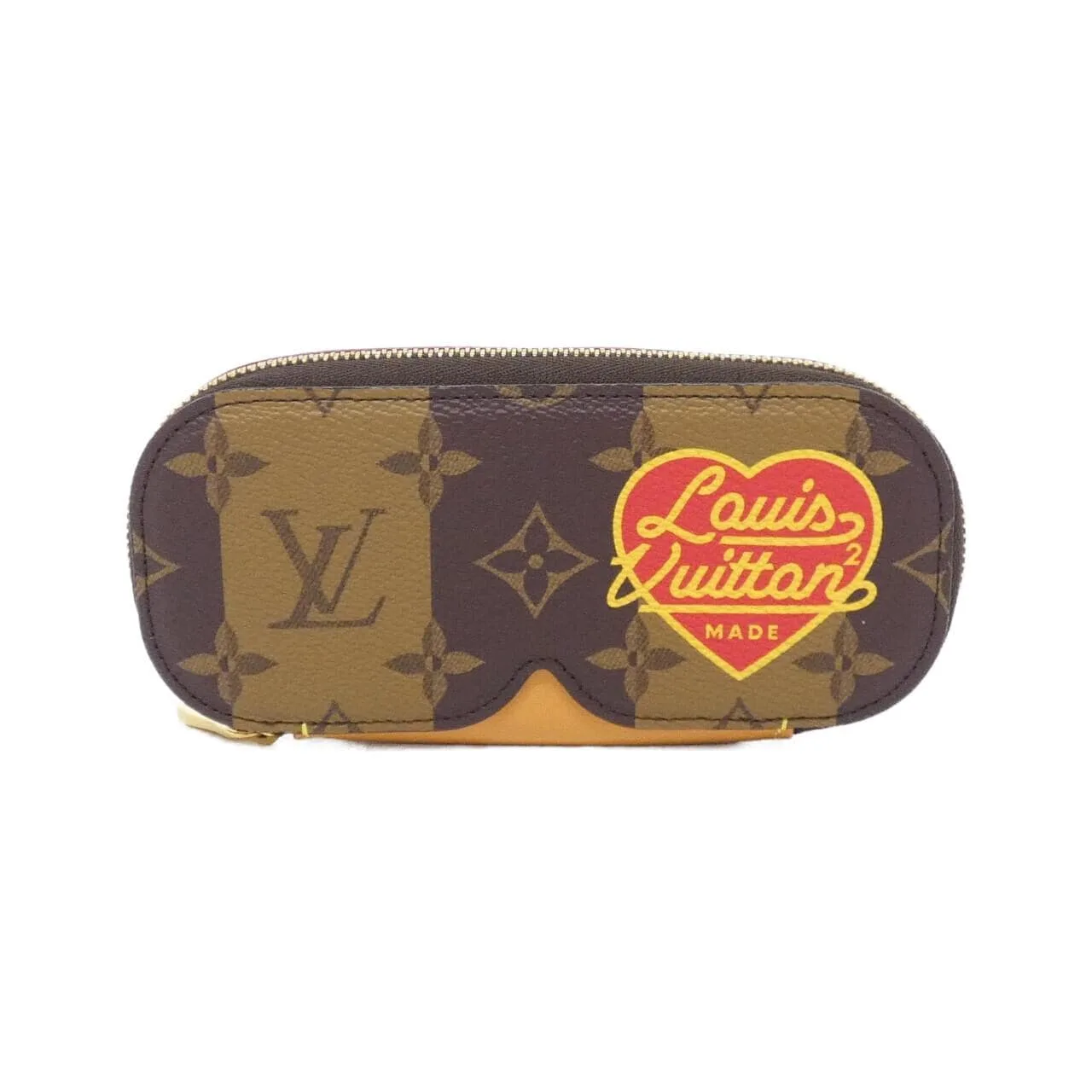 LOUIS VUITTON GI0717 Wallet Monogram Black