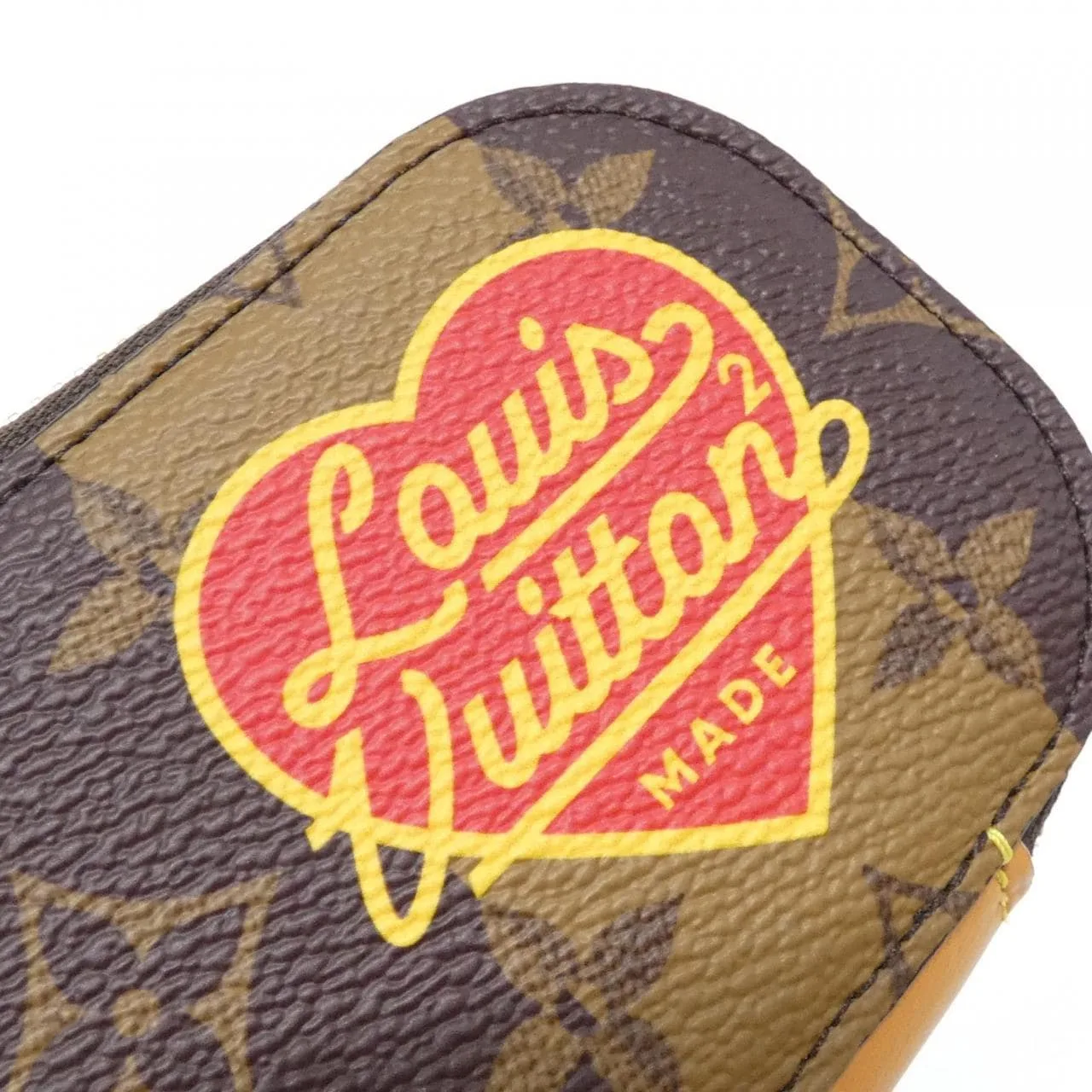 LOUIS VUITTON GI0717 Wallet Monogram 黑色 Monogram 中古品A - 縮圖 5