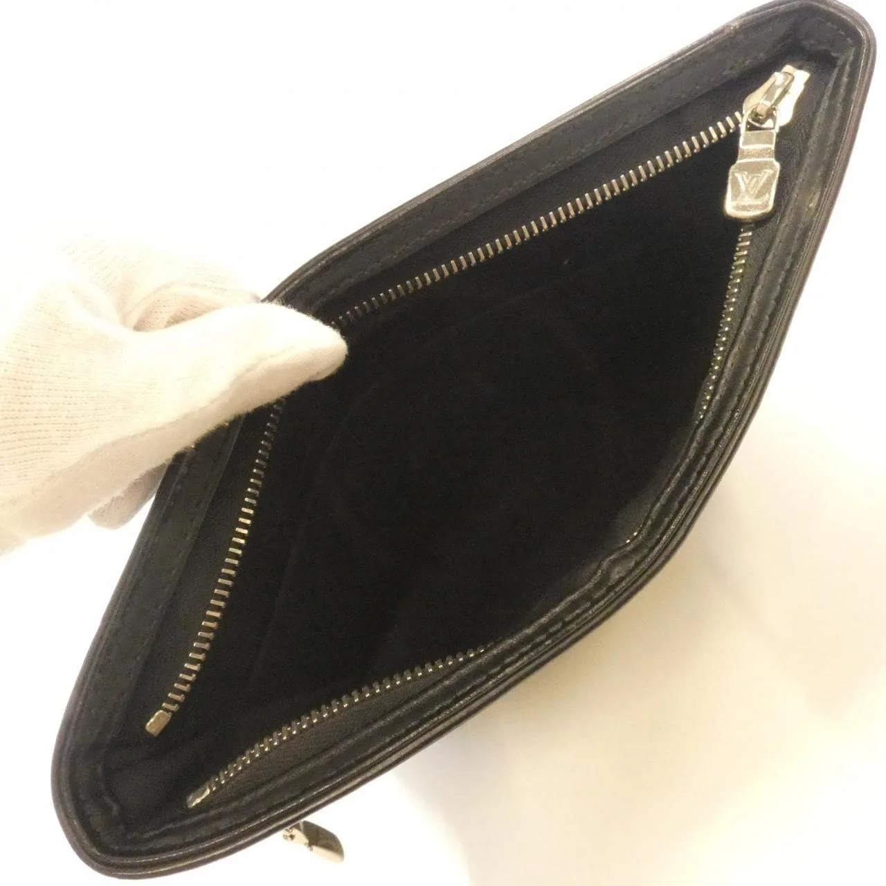 LOUIS VUITTON N58028 Shoulder Damier Black Damier Rank B - Thumbnail 7