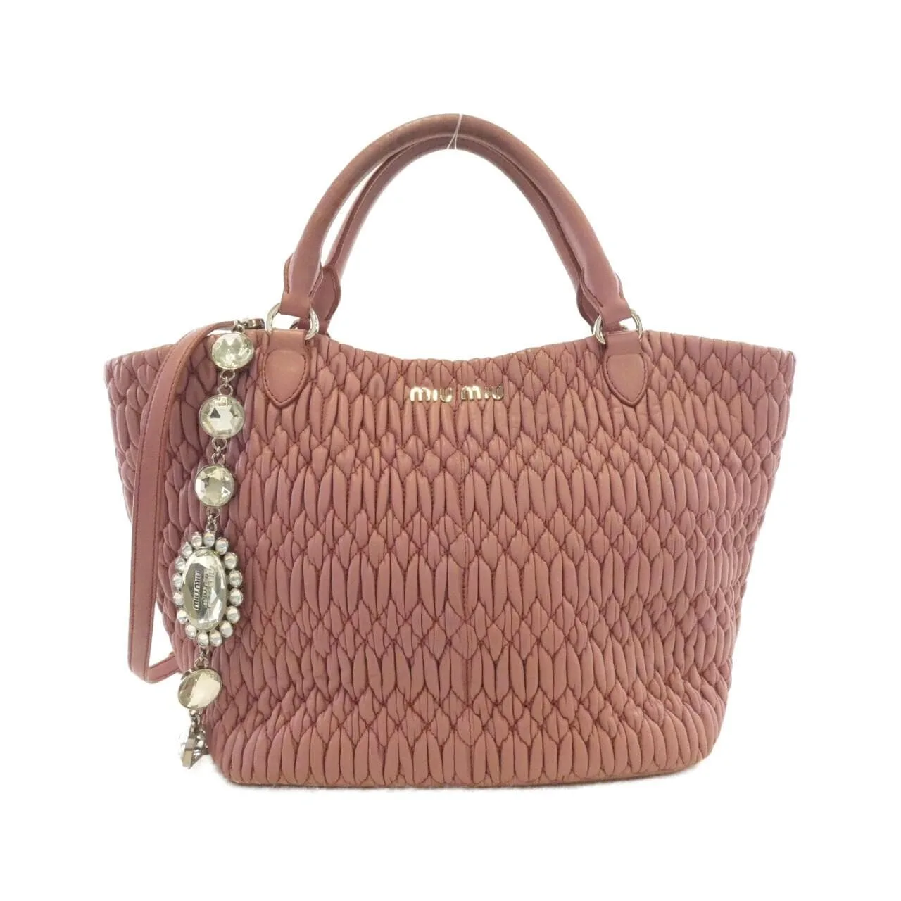 MIU MIU RN0896 Handbag Black