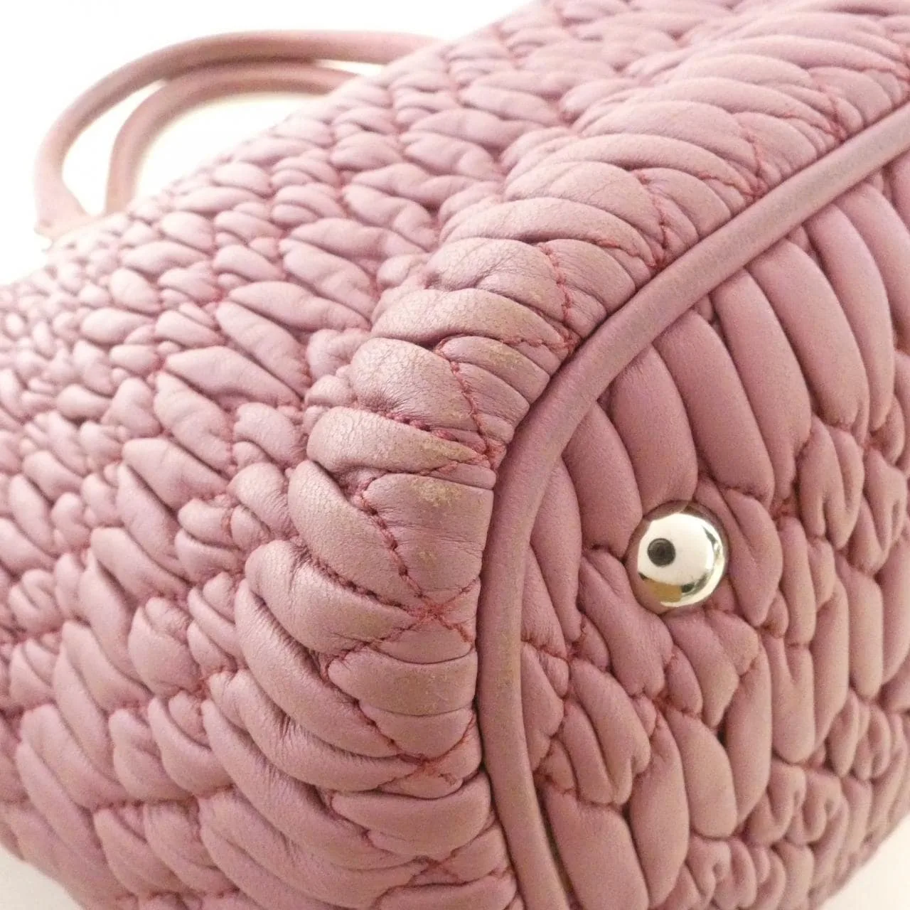 MIU MIU RN0896 Handbag Black Rank B - Thumbnail 3