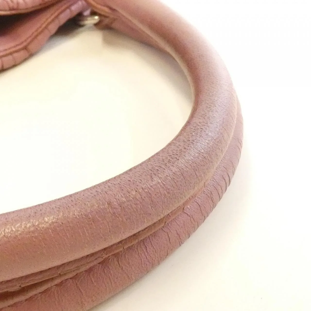 MIU MIU RN0896 Handbag Black Rank B - Thumbnail 8