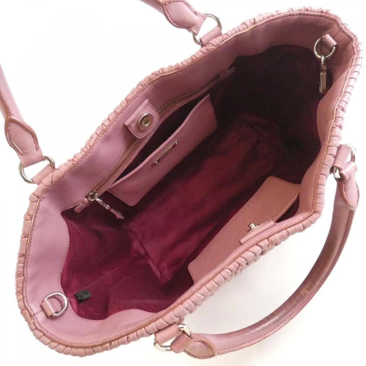 MIU MIU RN0896 Handbag Black Rank B - Thumbnail 9