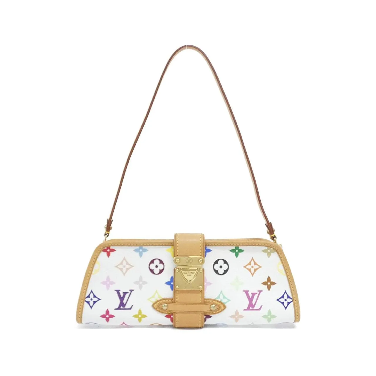 LOUIS VUITTON Shirley M40049 Shoulder Canvas
