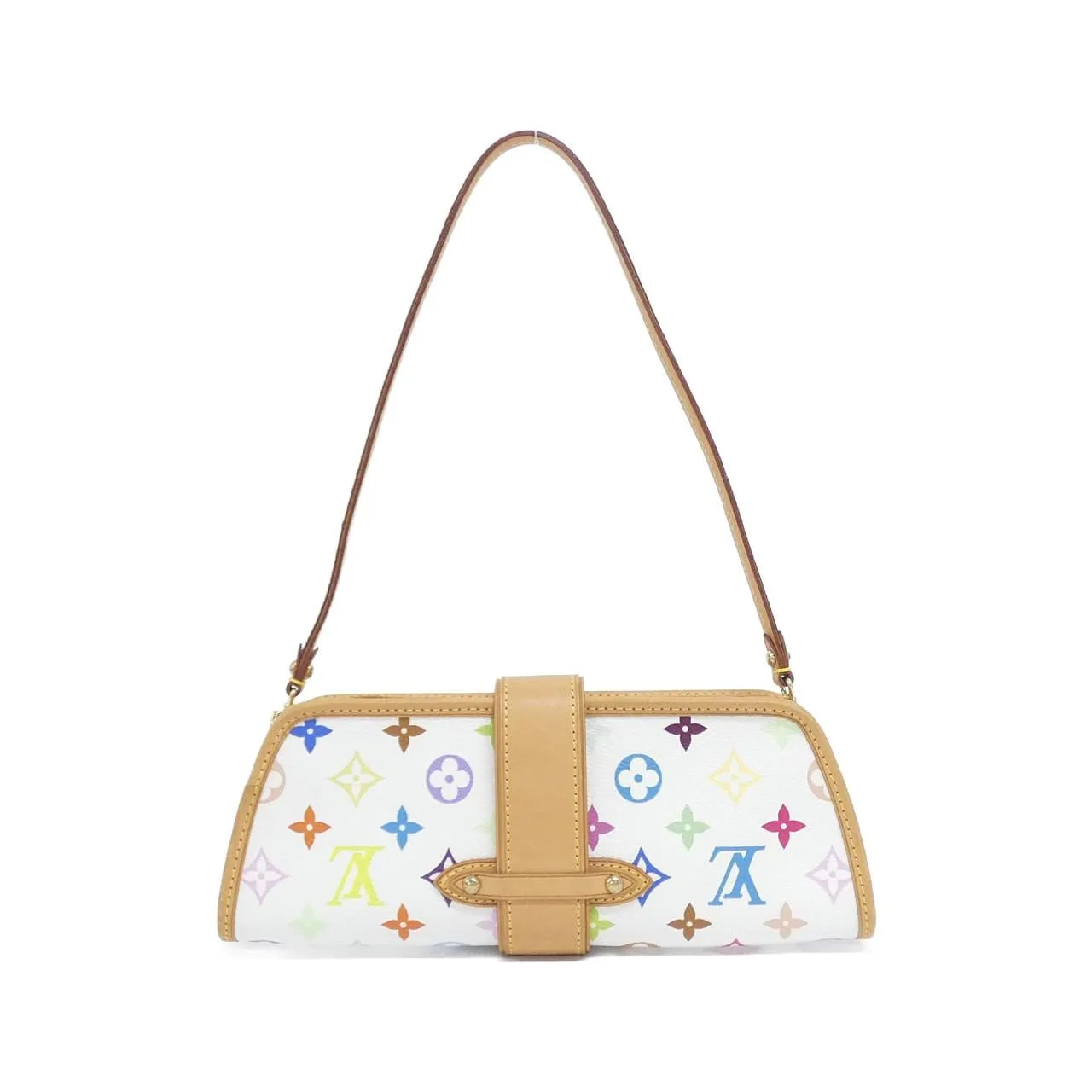 LOUIS VUITTON Shirley M40049 Shoulder Canvas Multicolor Canvas Rank A - Thumbnail 2