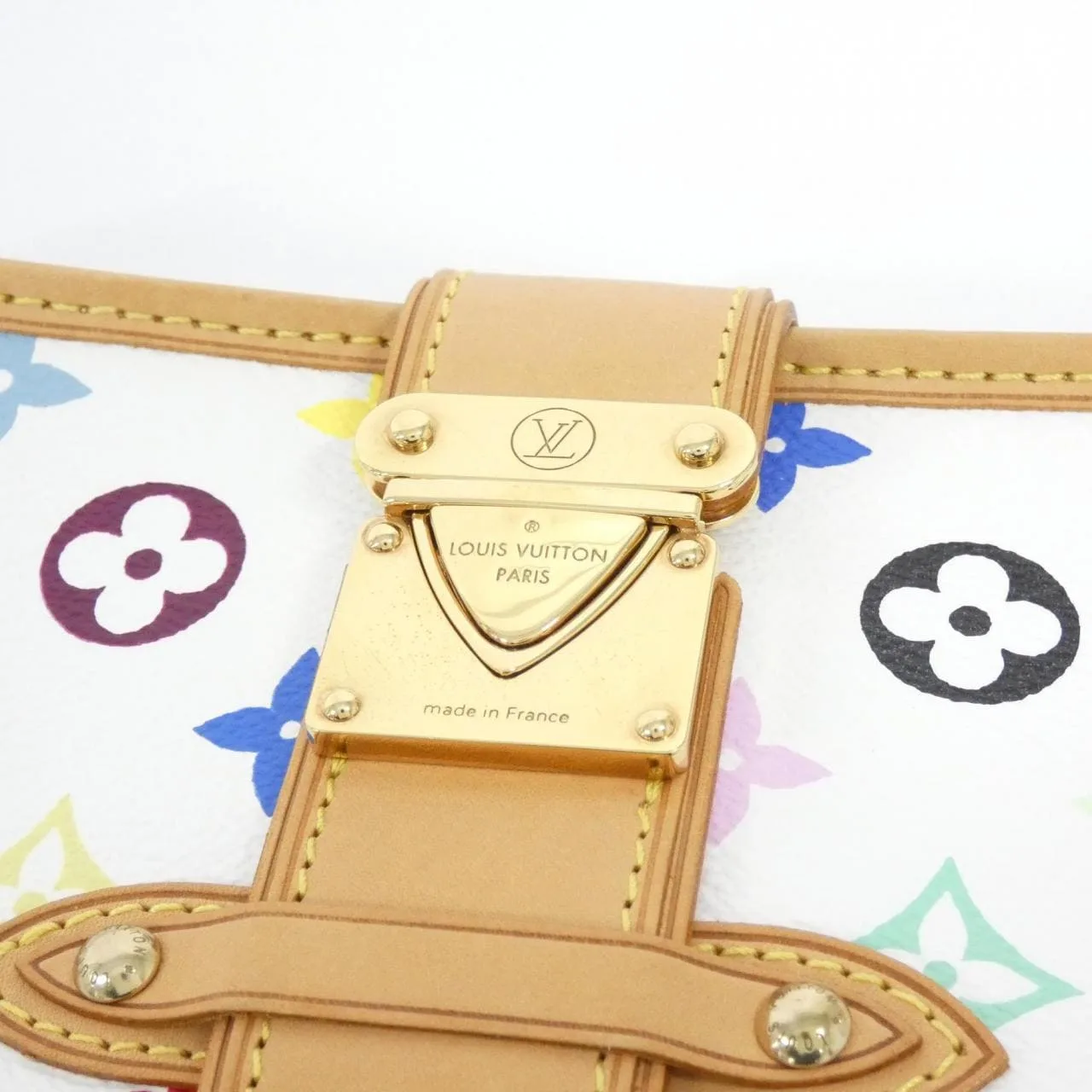 LOUIS VUITTON Shirley M40049 Shoulder Canvas Multicolor Canvas Rank A - Thumbnail 7