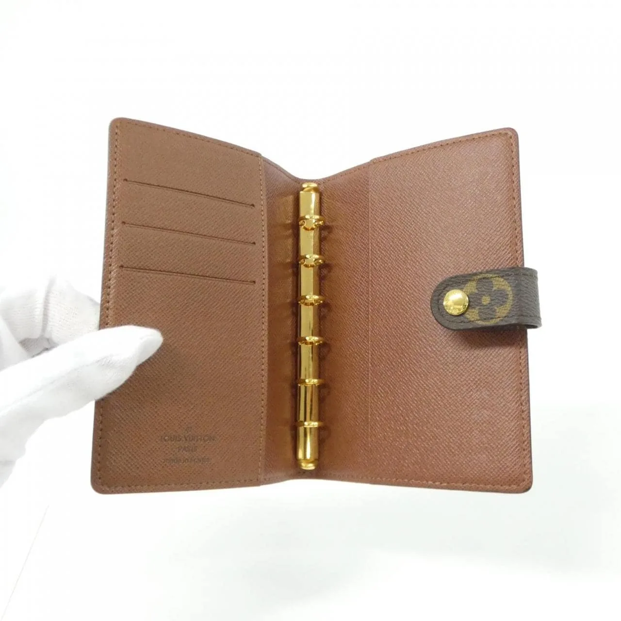 LOUIS VUITTON R20005 Wallet Monogram Black Monogram Rank A - Thumbnail 4