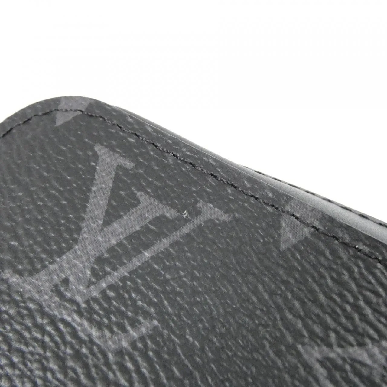LOUIS VUITTON Eclipse M61698 Wallet Monogram Black Monogram Rank A - Thumbnail 4