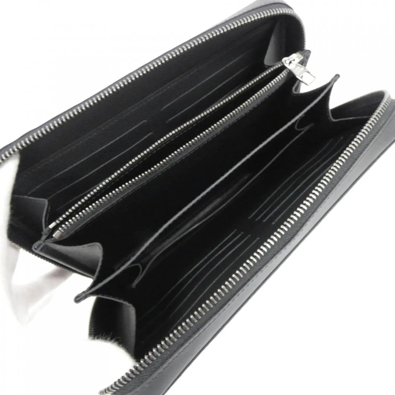 LOUIS VUITTON Eclipse M61698 Wallet Monogram Black Monogram Rank A - Thumbnail 6