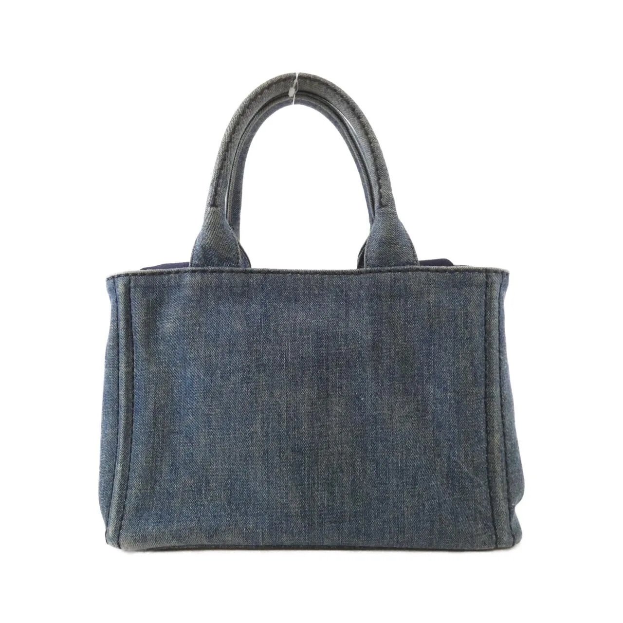 PRADA 1BG439 Handbag Blue Rank B - Thumbnail 2