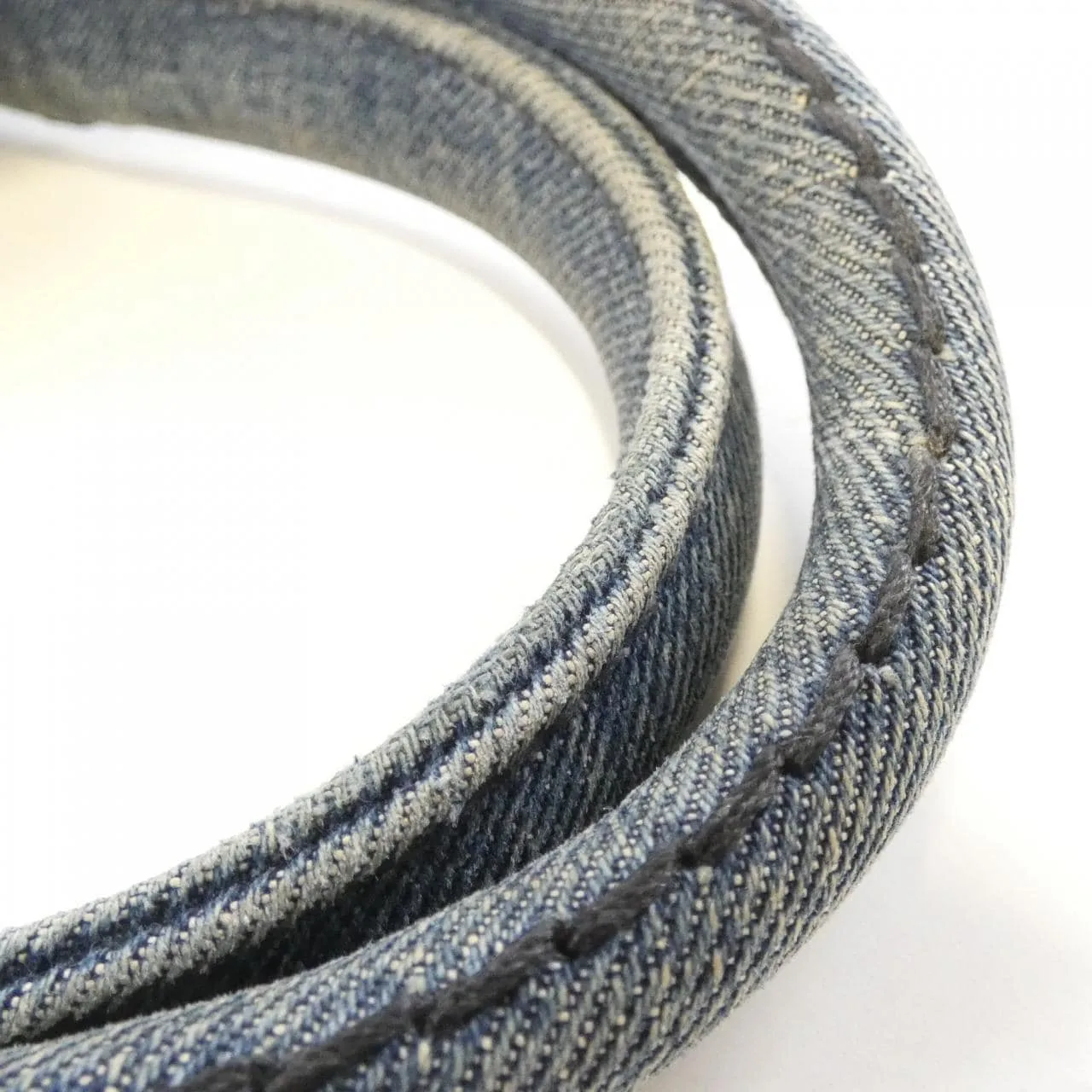 PRADA 1BG439 Handbag Blue Rank B - Thumbnail 7