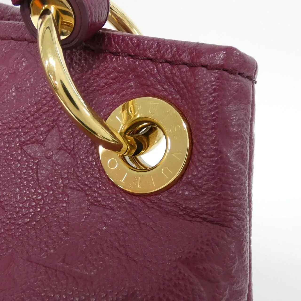 LOUIS VUITTON M94047 Shoulder Monogram 黑色 Monogram 中古品A - 縮圖 3