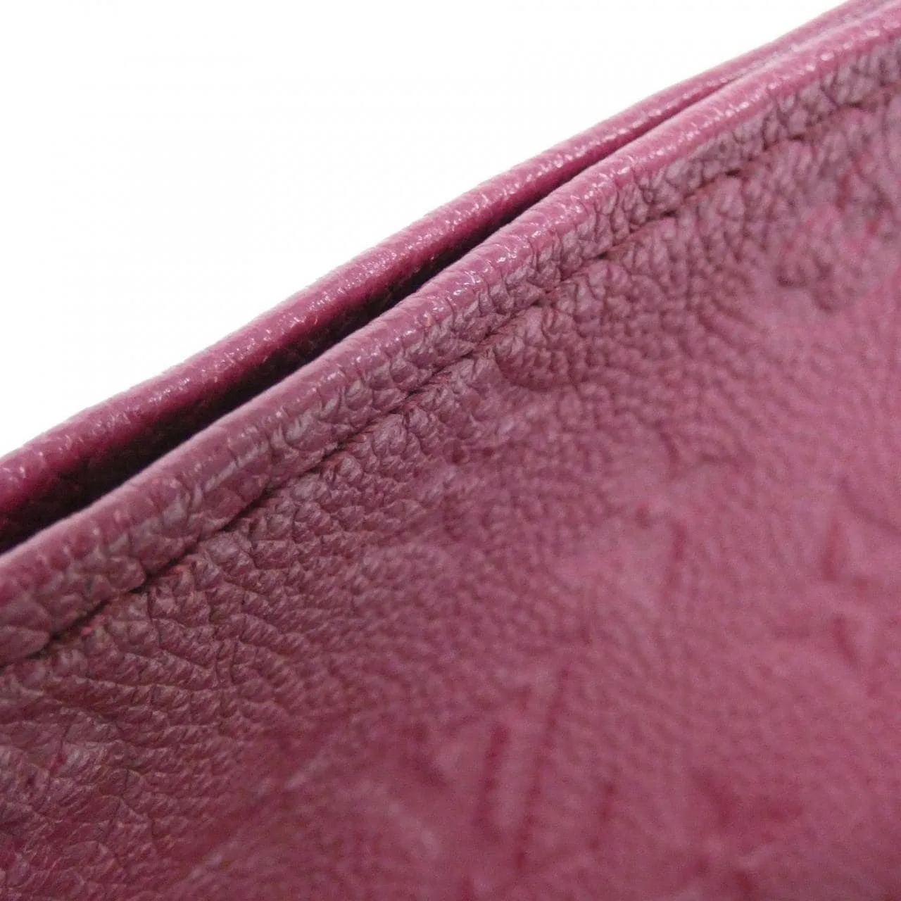 LOUIS VUITTON M94047 Shoulder Monogram 黑色 Monogram 中古品A - 縮圖 5