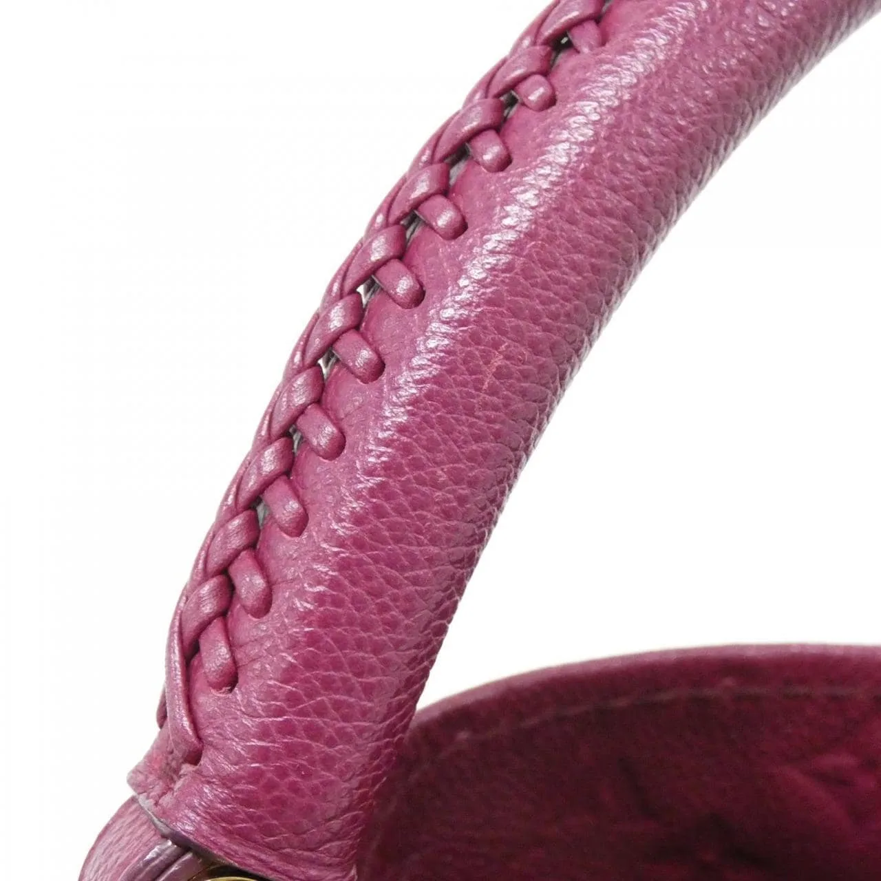 LOUIS VUITTON M94047 Shoulder Monogram 黑色 Monogram 中古品A - 縮圖 6