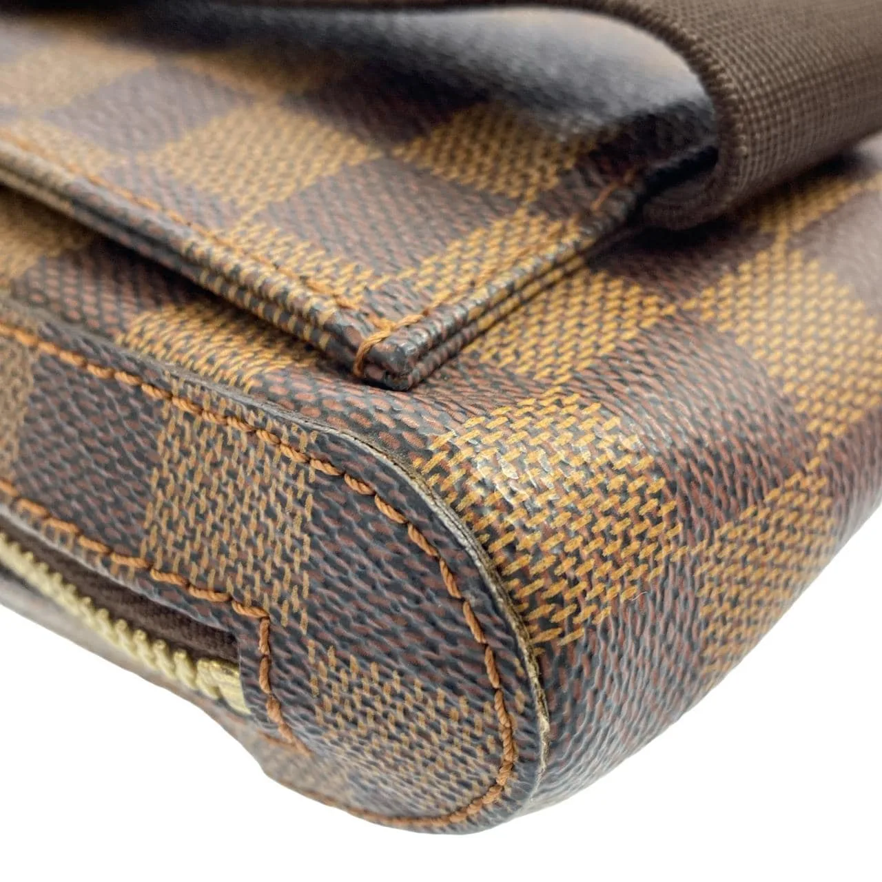 LOUIS VUITTON N51994 Shoulder Damier Black Damier Rank A - Thumbnail 3