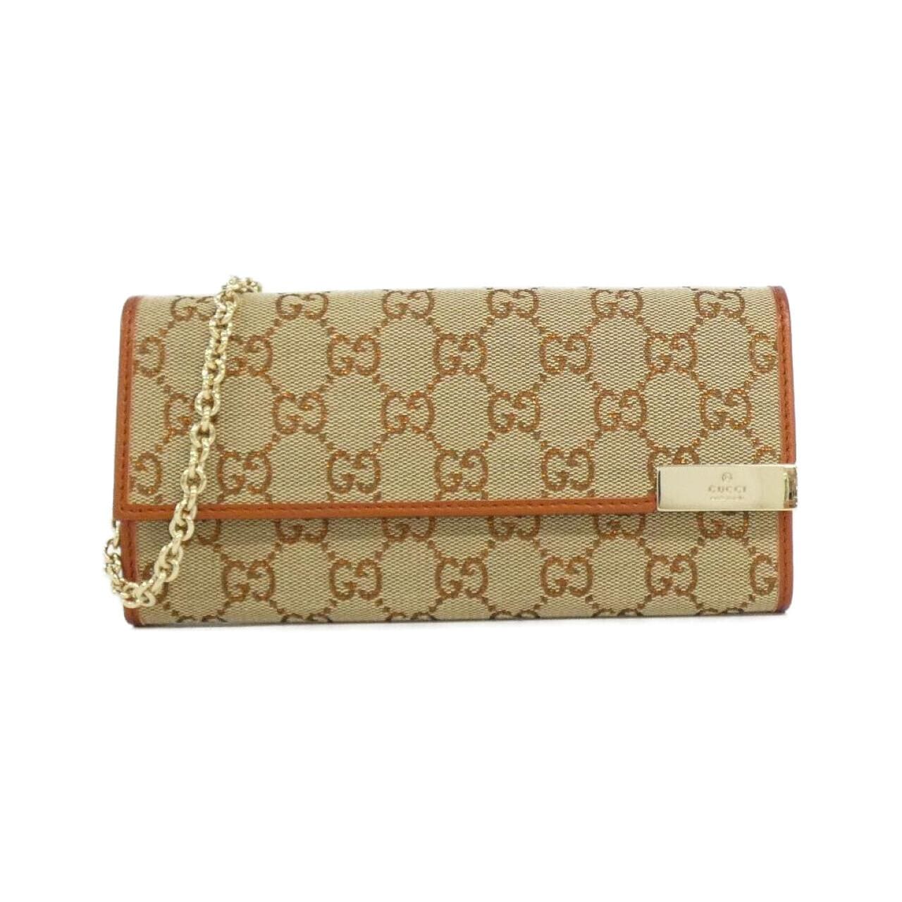 GUCCI 269541 Wallet Canvas