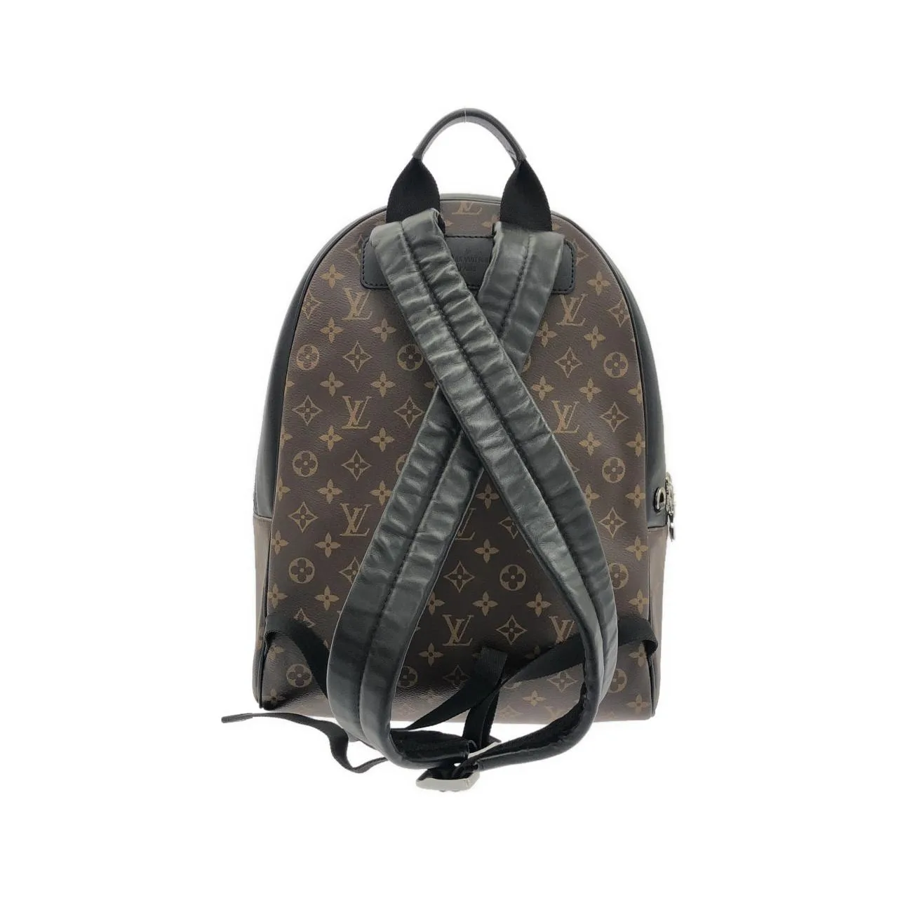 LOUIS VUITTON M45349 Backpack Monogram 黑色 Monogram 中古品A - 縮圖 2