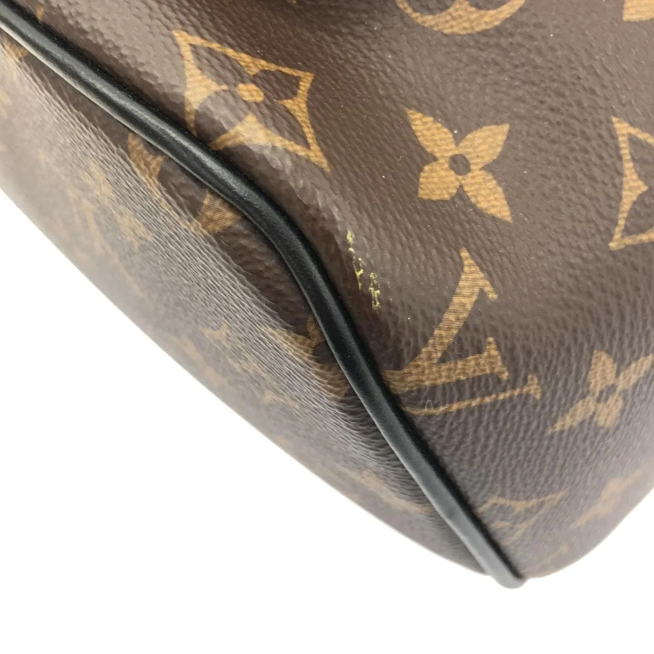 LOUIS VUITTON M45349 Backpack Monogram 黑色 Monogram 中古品A - 縮圖 3