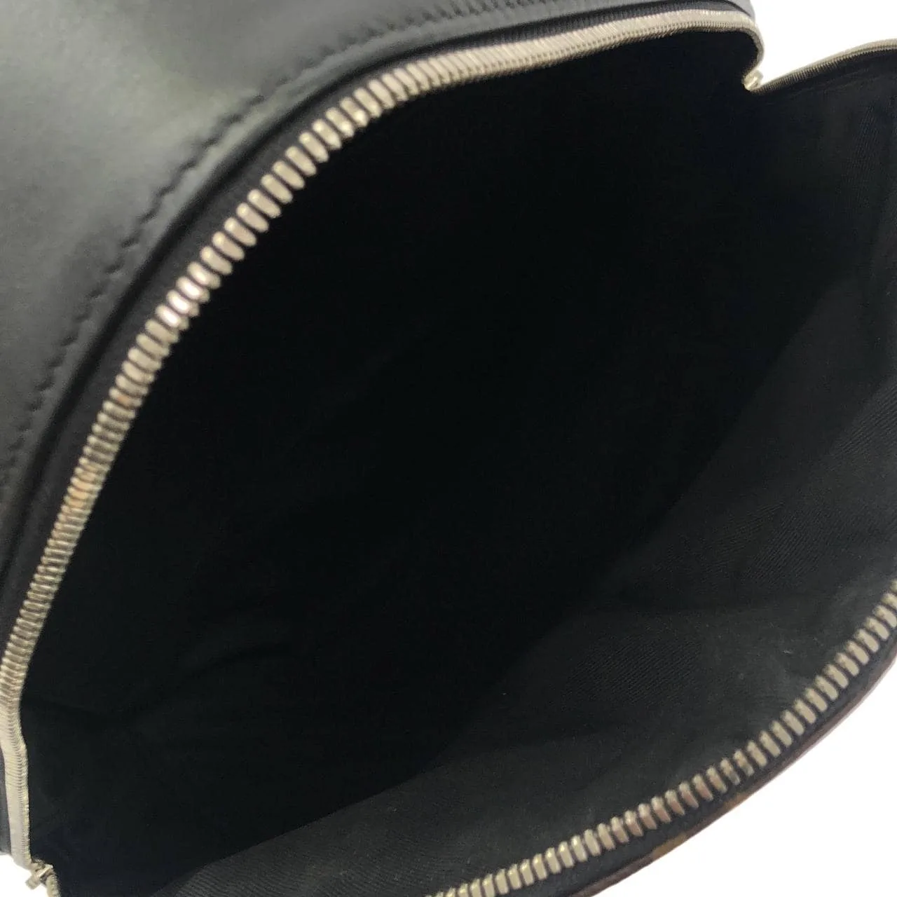 LOUIS VUITTON M45349 Backpack Monogram 黑色 Monogram 中古品A - 縮圖 7