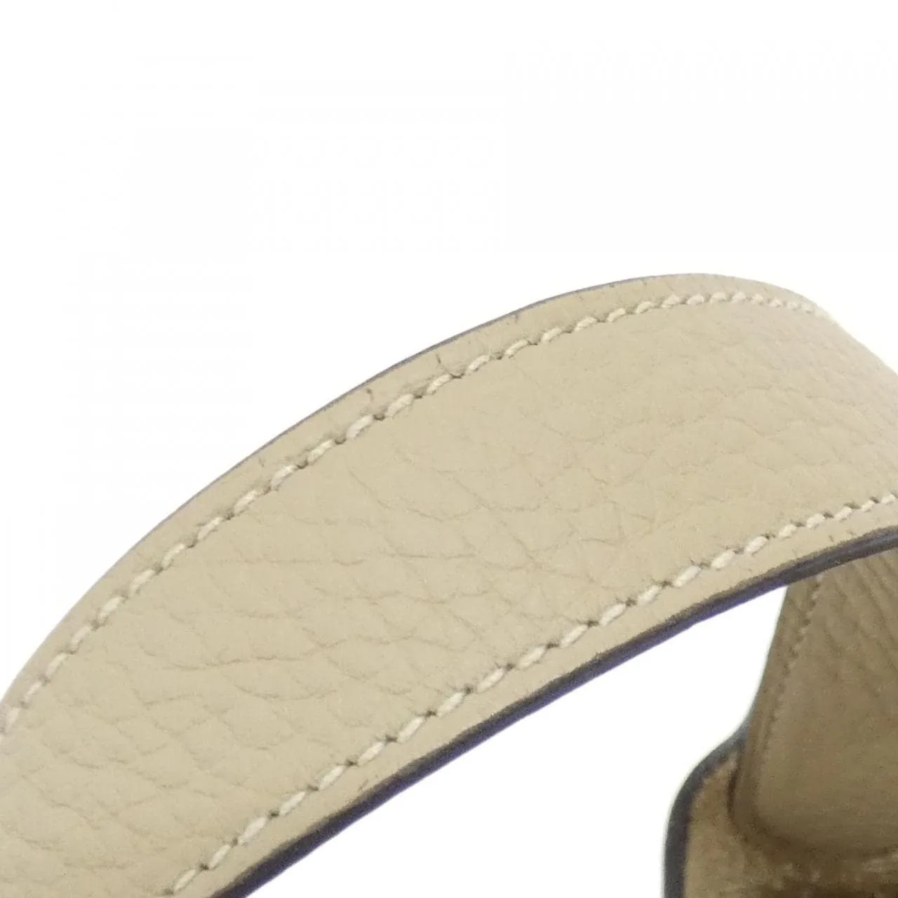 HERMES Picotin 056289CC Handbag Clemence 黑色 Clemence 皮 中古品A - 縮圖 4