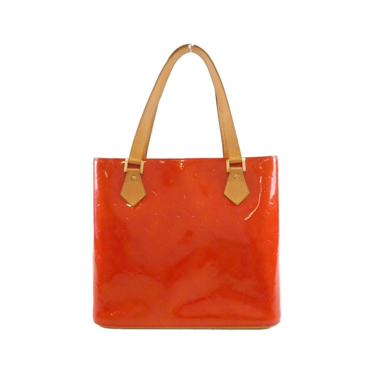 LOUIS VUITTON M91092 Handbag Vernis Red