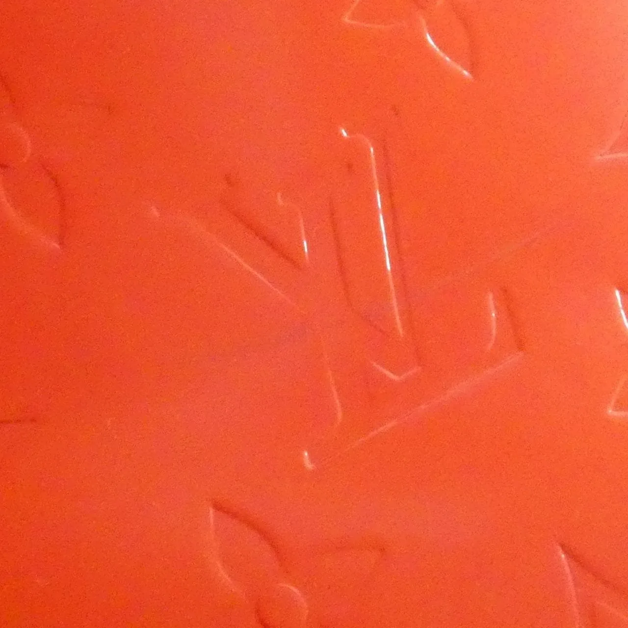 LOUIS VUITTON M91092 Handbag Vernis 紅色 Vernis 中古品B - 縮圖 4