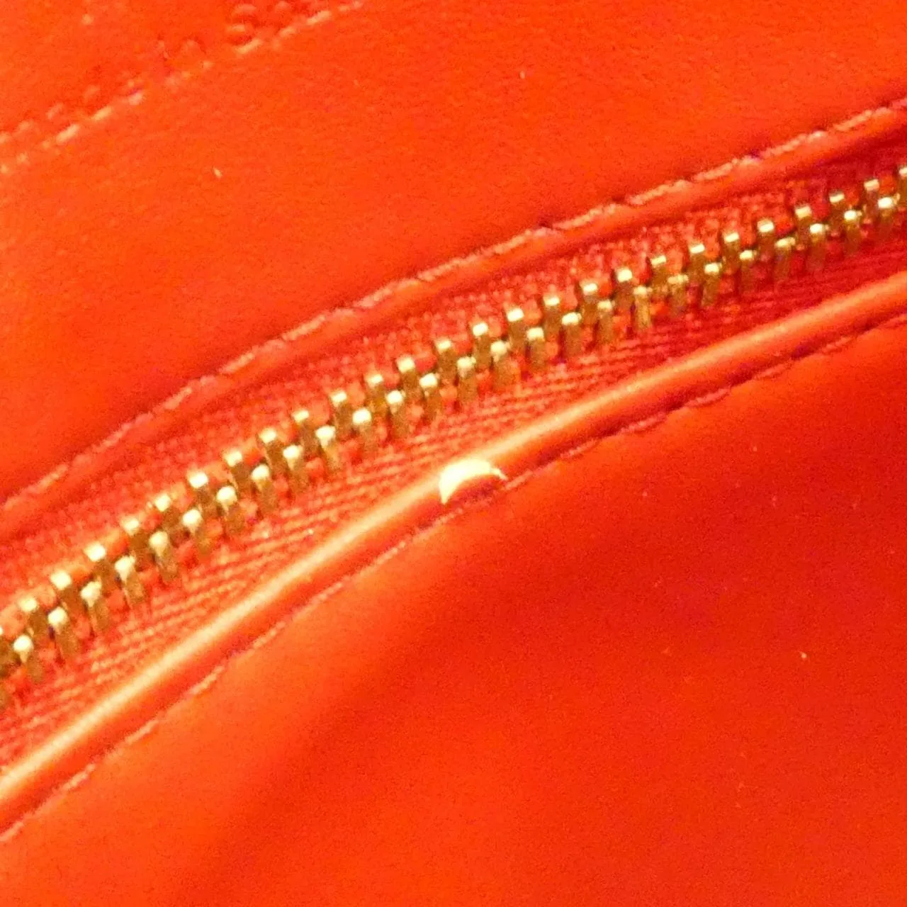 LOUIS VUITTON M91092 Handbag Vernis 紅色 Vernis 中古品B - 縮圖 10