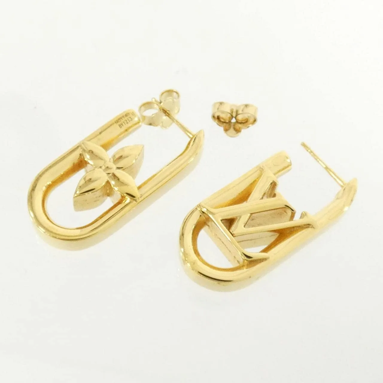 LOUIS VUITTON M01140 Accessories 金色 中古品A - 縮圖 4