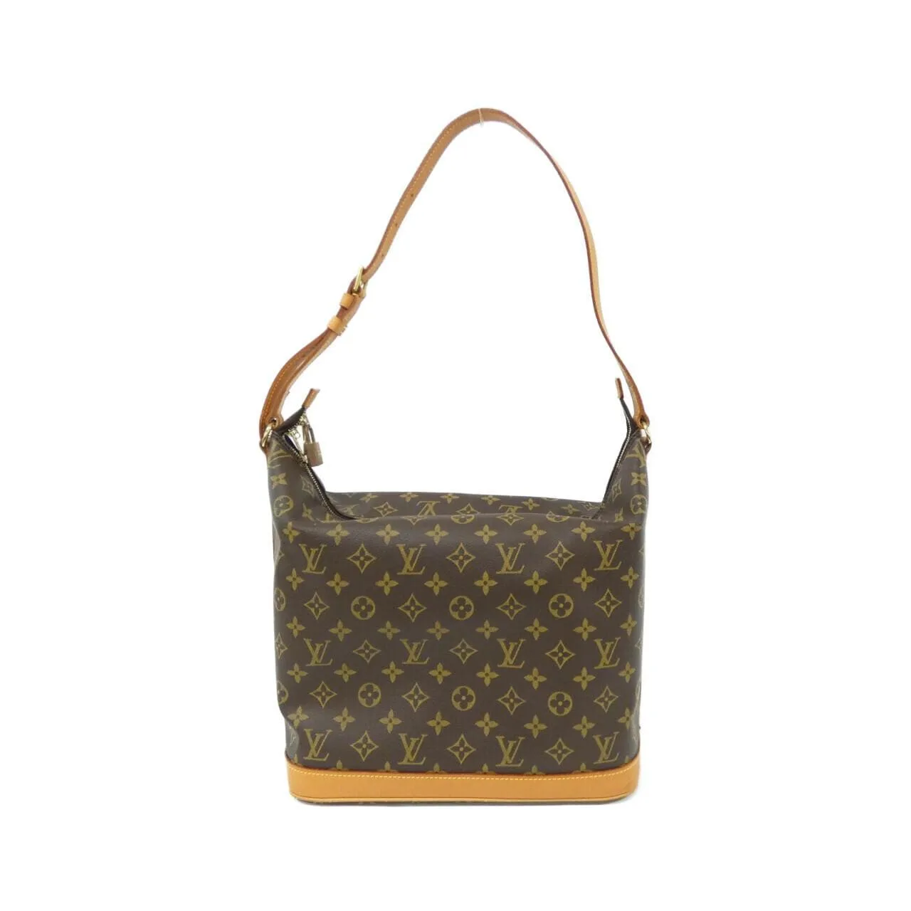 LOUIS VUITTON M47275 Shoulder Monogram Black