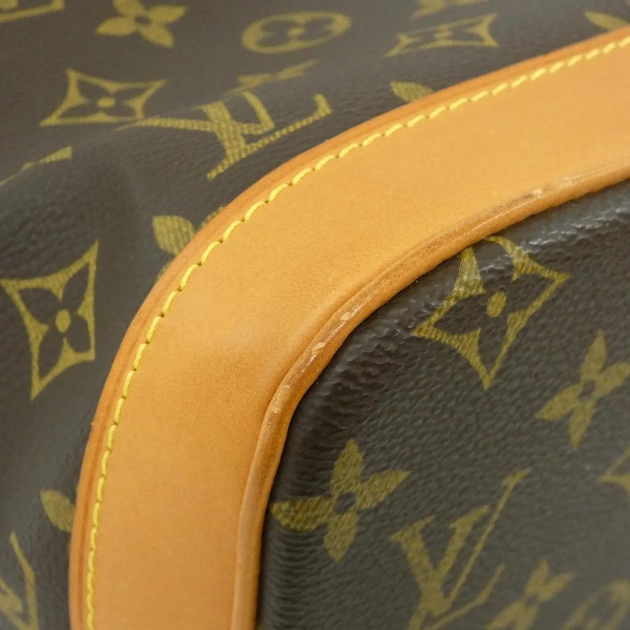 LOUIS VUITTON M47275 Shoulder Monogram 黑色 Monogram 中古品A - 縮圖 2
