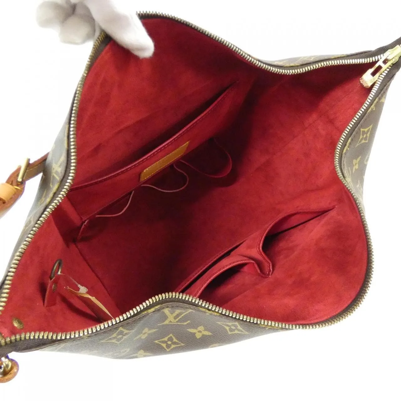 LOUIS VUITTON M47275 Shoulder Monogram 黑色 Monogram 中古品A - 縮圖 8