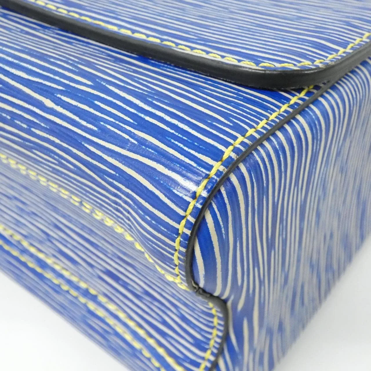 LOUIS VUITTON Twist M50271 Shoulder Denim 藍色 牛仔布 中古品A - 縮圖 3