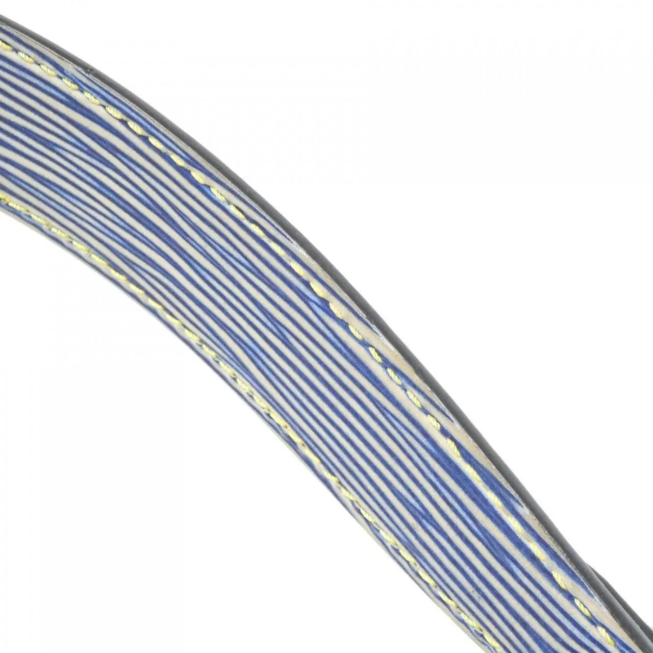 LOUIS VUITTON Twist M50271 Shoulder Denim 藍色 牛仔布 中古品A - 縮圖 7