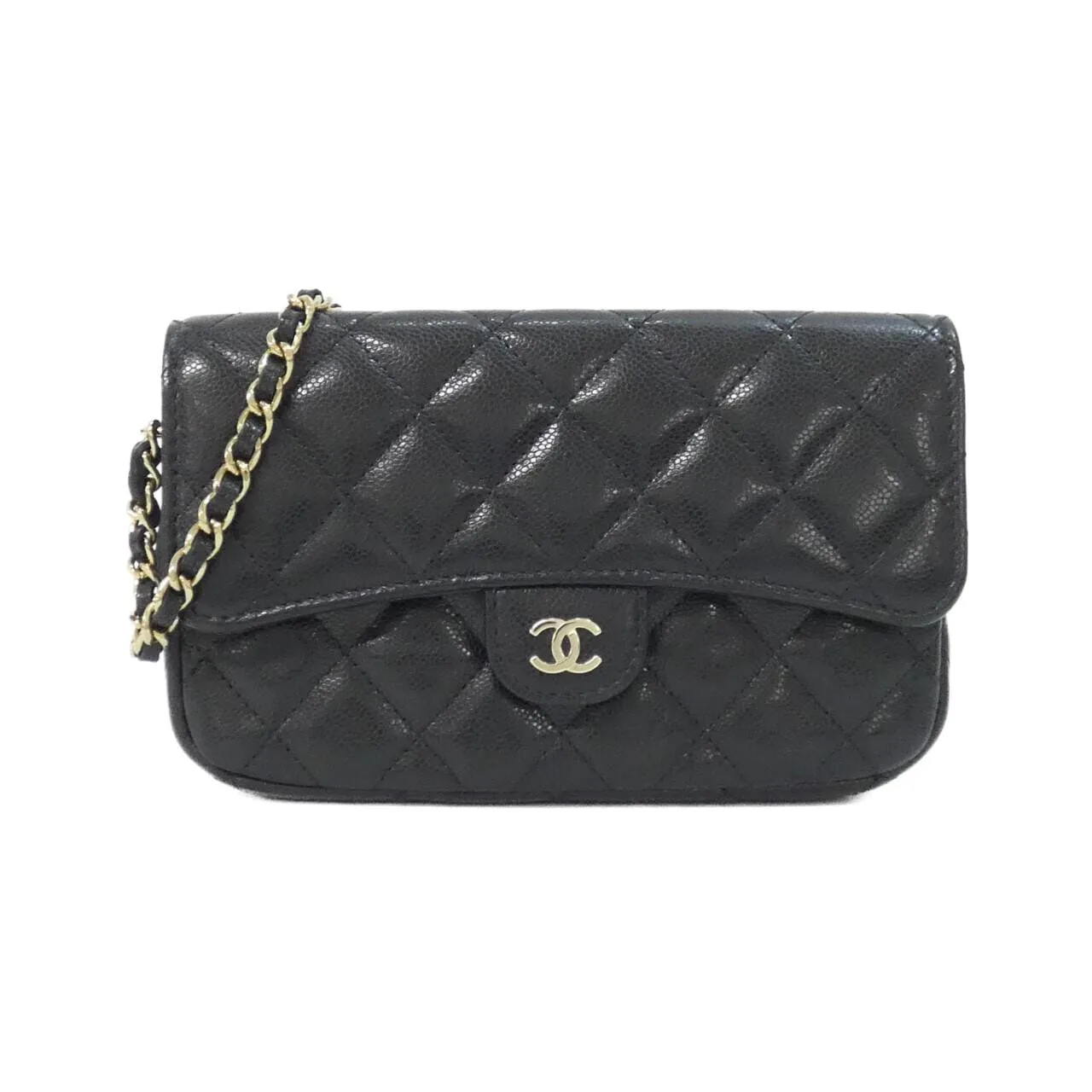 CHANEL Timeless Classic AP2096 Wallet Grained Calfskin