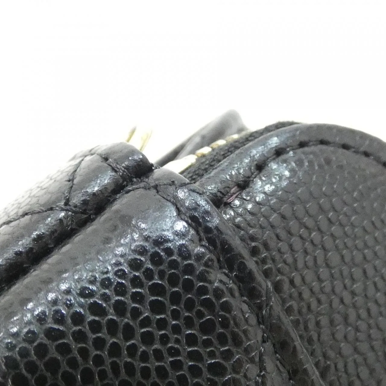 CHANEL Timeless Classic AP2096 Wallet Grained Calfskin 黑色 荔枝紋牛皮 中古品A - 縮圖 5