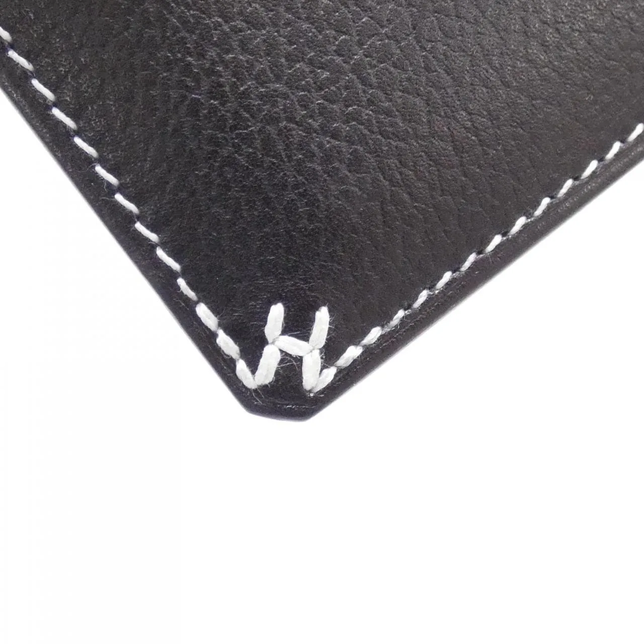 HERMES Card Case Black Rank A - Thumbnail 2