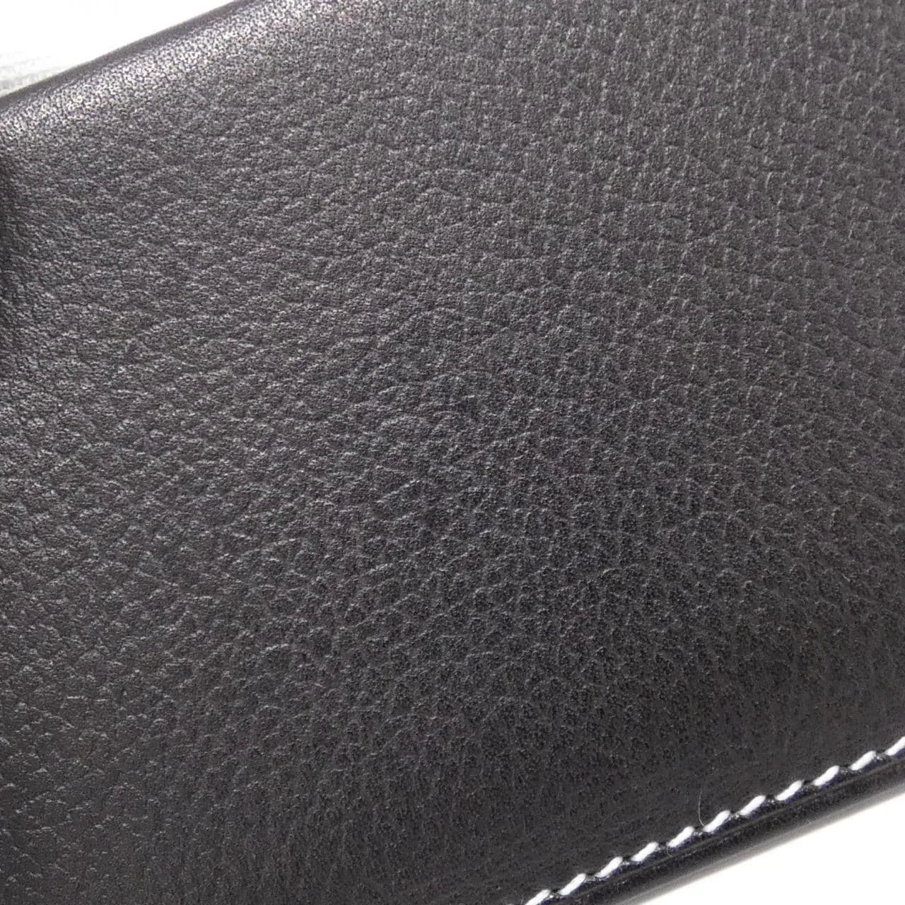 HERMES Card Case Black Rank A - Thumbnail 3