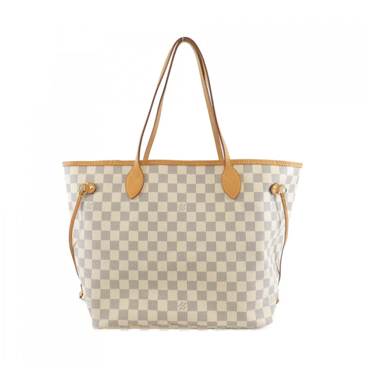 LOUIS VUITTON Neverfull N51107 Tote Damier