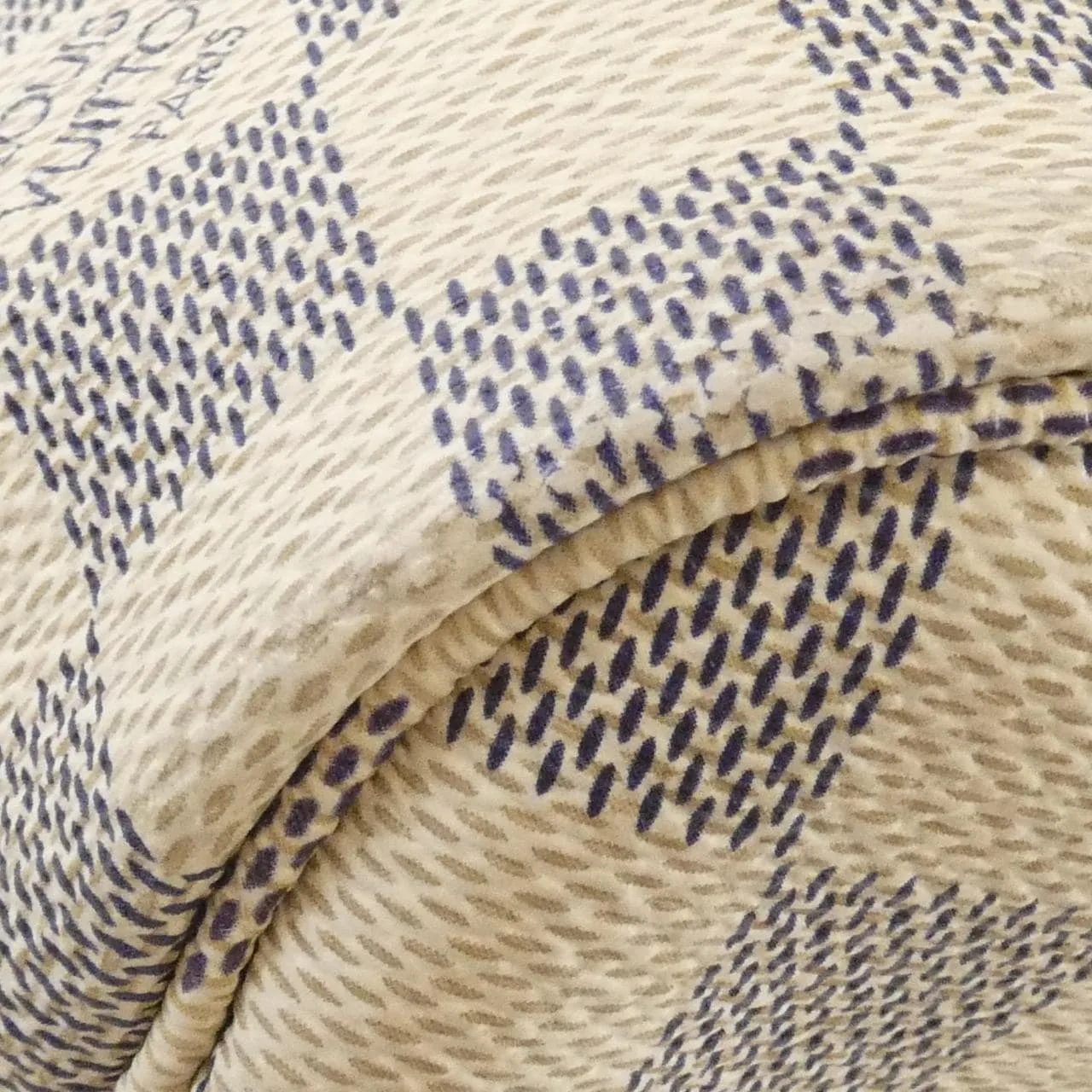 LOUIS VUITTON Neverfull N51107 Tote Damier Black Damier Rank B - Thumbnail 3