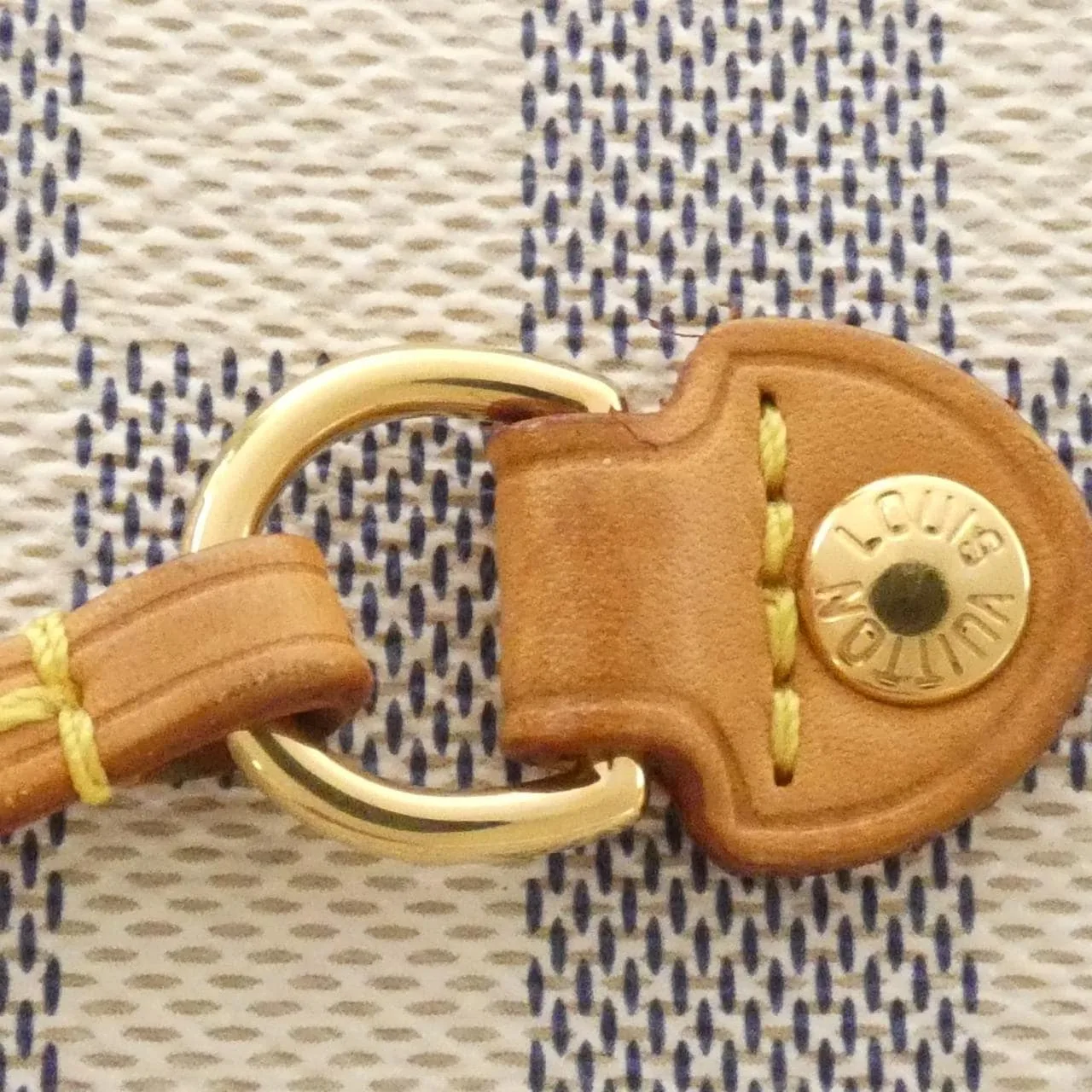 LOUIS VUITTON Neverfull N51107 Tote Damier Black Damier Rank B - Thumbnail 5