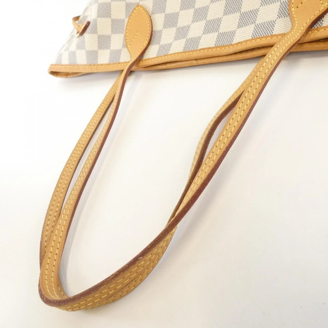 LOUIS VUITTON Neverfull N51107 Tote Damier Black Damier Rank B - Thumbnail 6