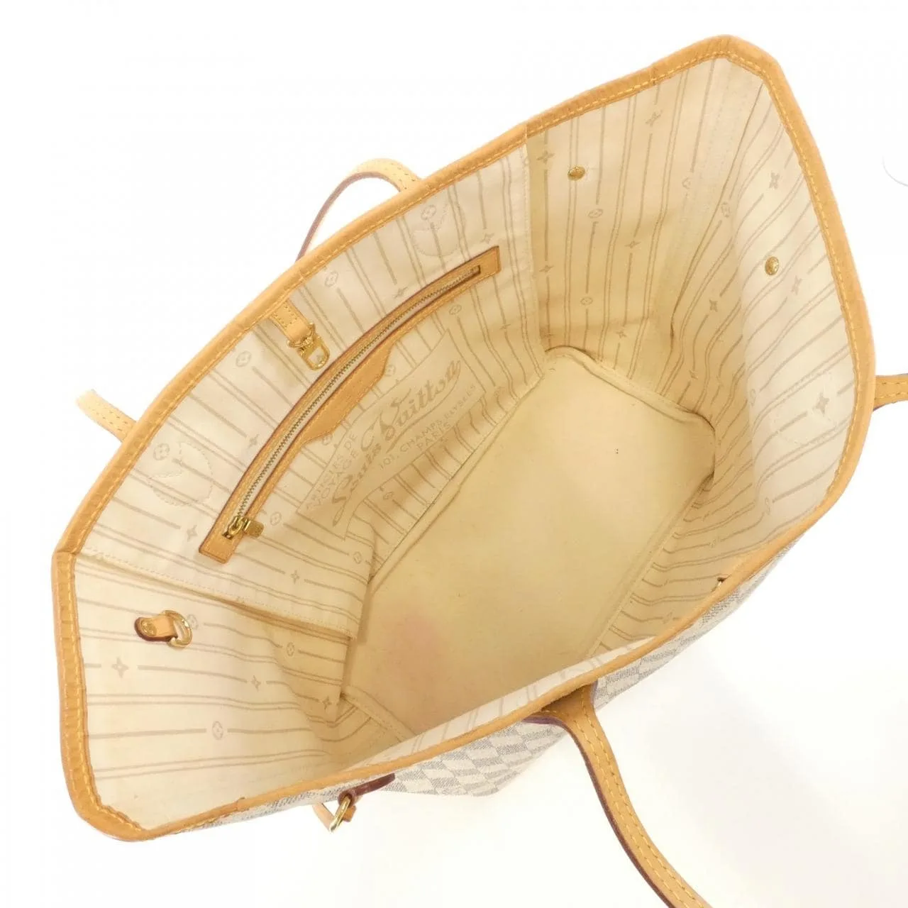 LOUIS VUITTON Neverfull N51107 Tote Damier Black Damier Rank B - Thumbnail 9