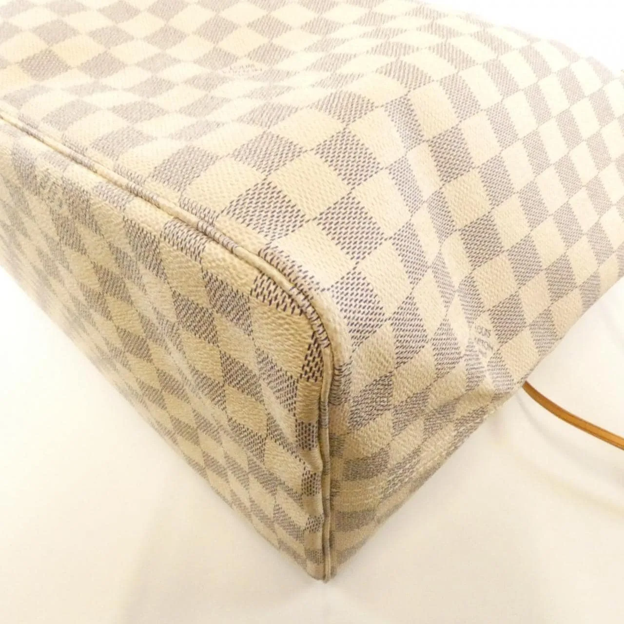 LOUIS VUITTON Neverfull N51108 Tote Damier Black Damier Rank B - Thumbnail 2