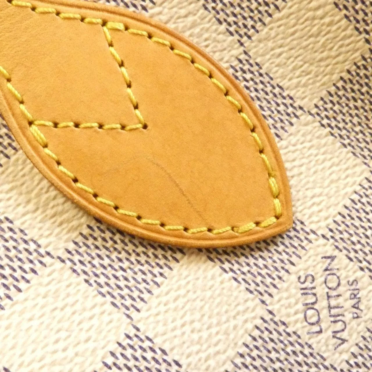 LOUIS VUITTON Neverfull N51108 Tote Damier Black Damier Rank B - Thumbnail 3