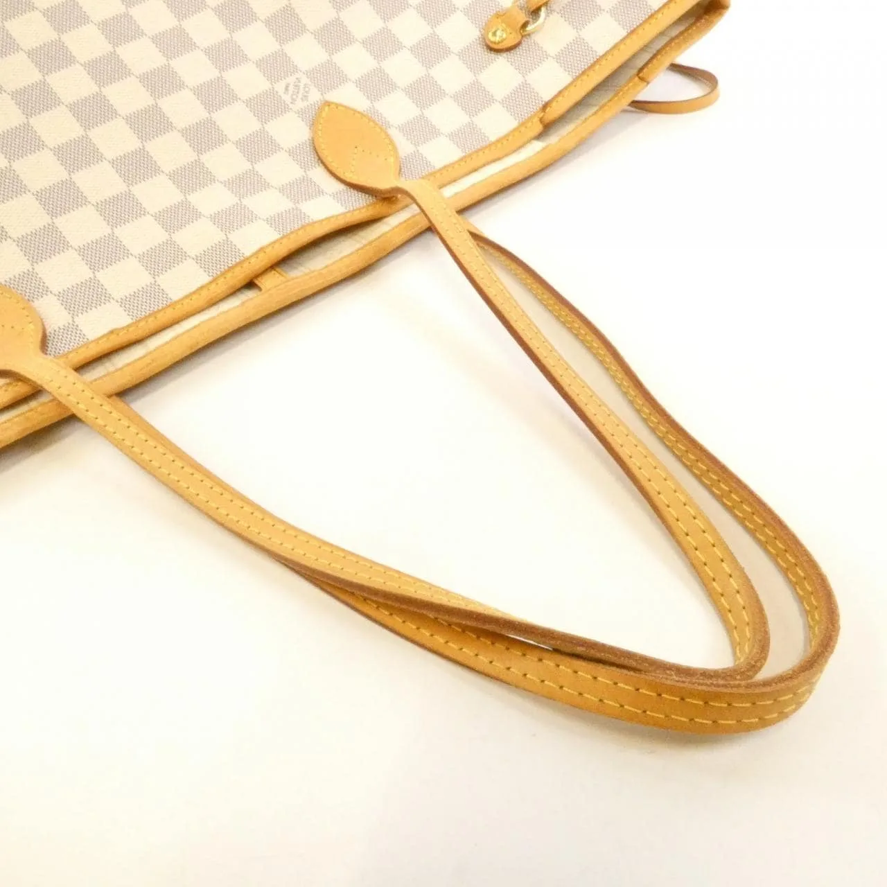 LOUIS VUITTON Neverfull N51108 Tote Damier Black Damier Rank B - Thumbnail 5